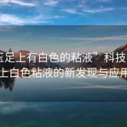 “玉足上有白色的粘液”科技揭秘，玉足上白色粘液的新發(fā)現(xiàn)與應(yīng)用前景